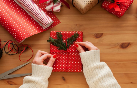 Helpful Gift-Wrapping Tips Using Decorative Papers, Personalized Ribbons, Tapes and Other Wrapping Materials