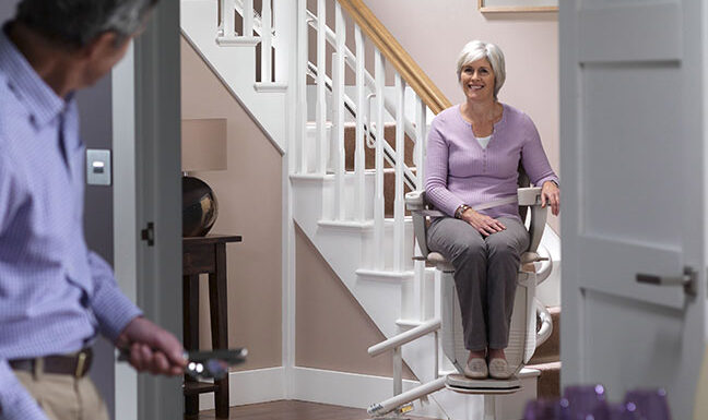 Renting a Stair Lift Could be a Better Option